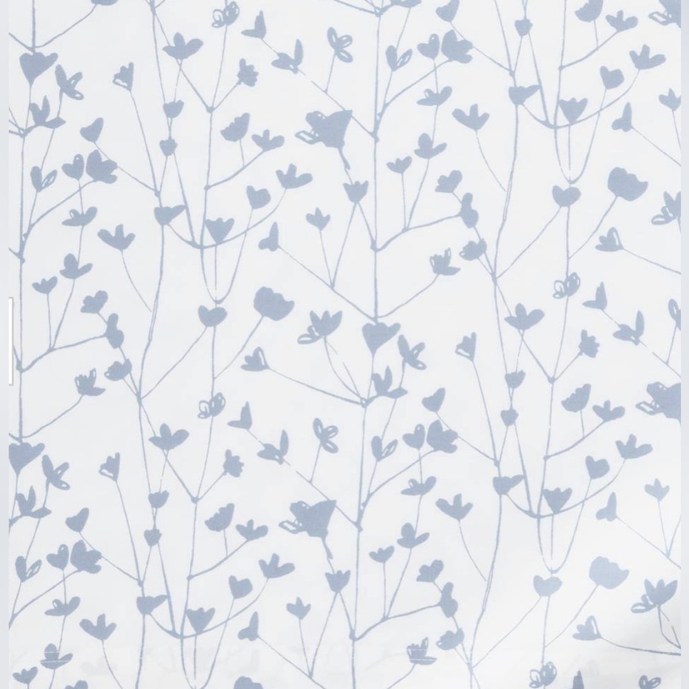 NEW The Company Cotton Ivy White Botanical Rayon Made Bamboo Sateen Comf… - Picture 3 of 4